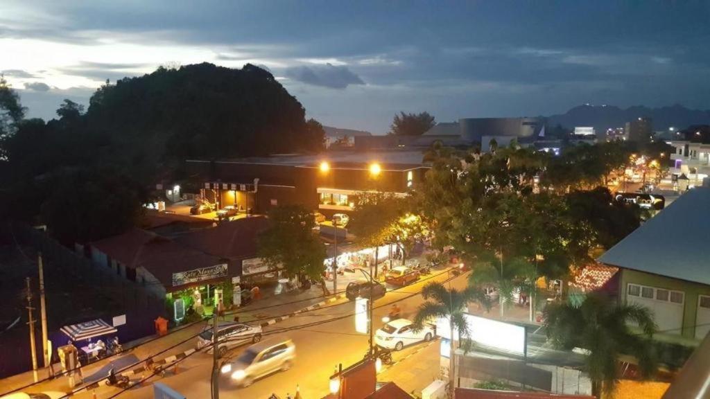 Cenang View Hotel Pantai Cenang  Esterno foto
