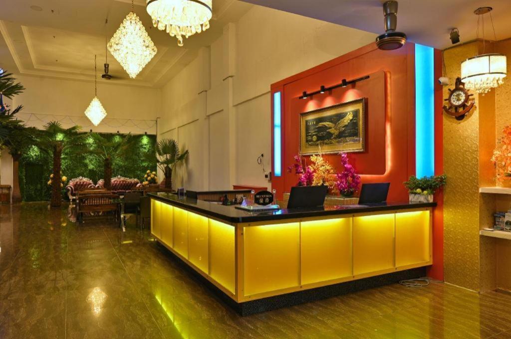 Cenang View Hotel Pantai Cenang  Esterno foto