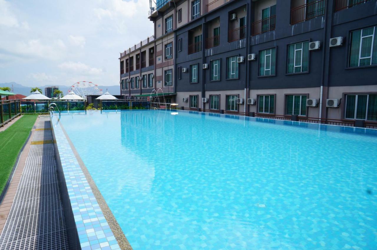 Cenang View Hotel Pantai Cenang  Esterno foto