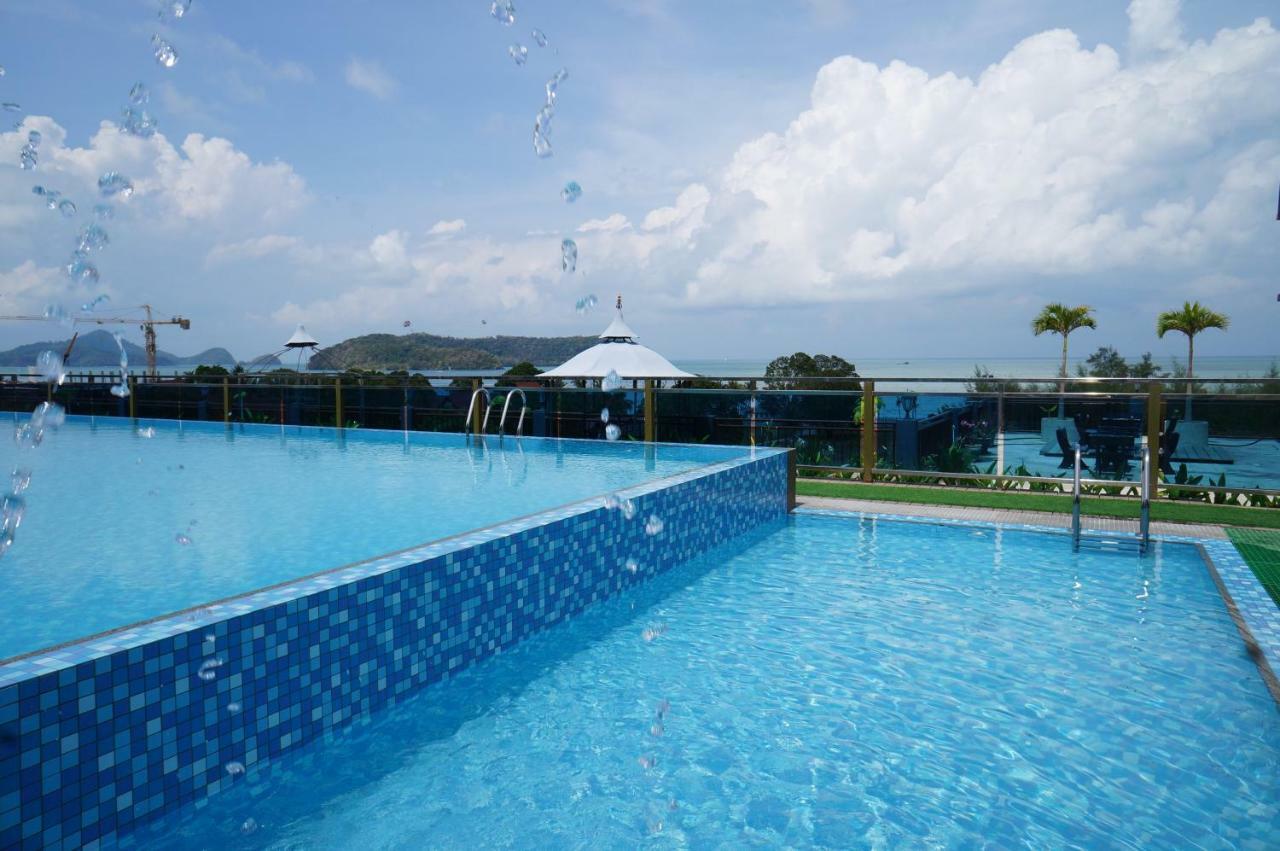 Cenang View Hotel Pantai Cenang  Esterno foto