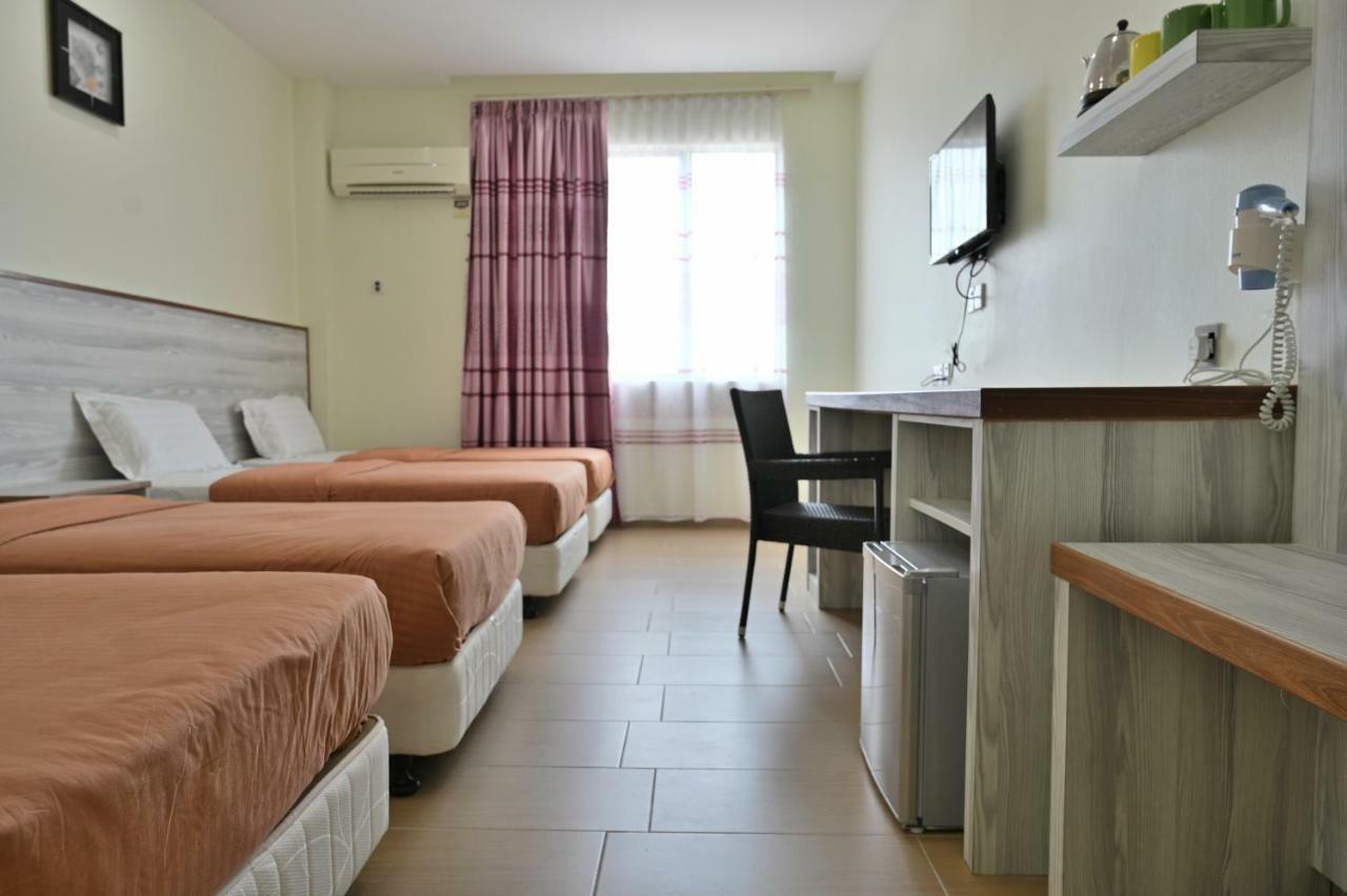 Cenang View Hotel Pantai Cenang  Esterno foto